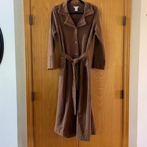 CAbi Brown Trench Coat with belt #692